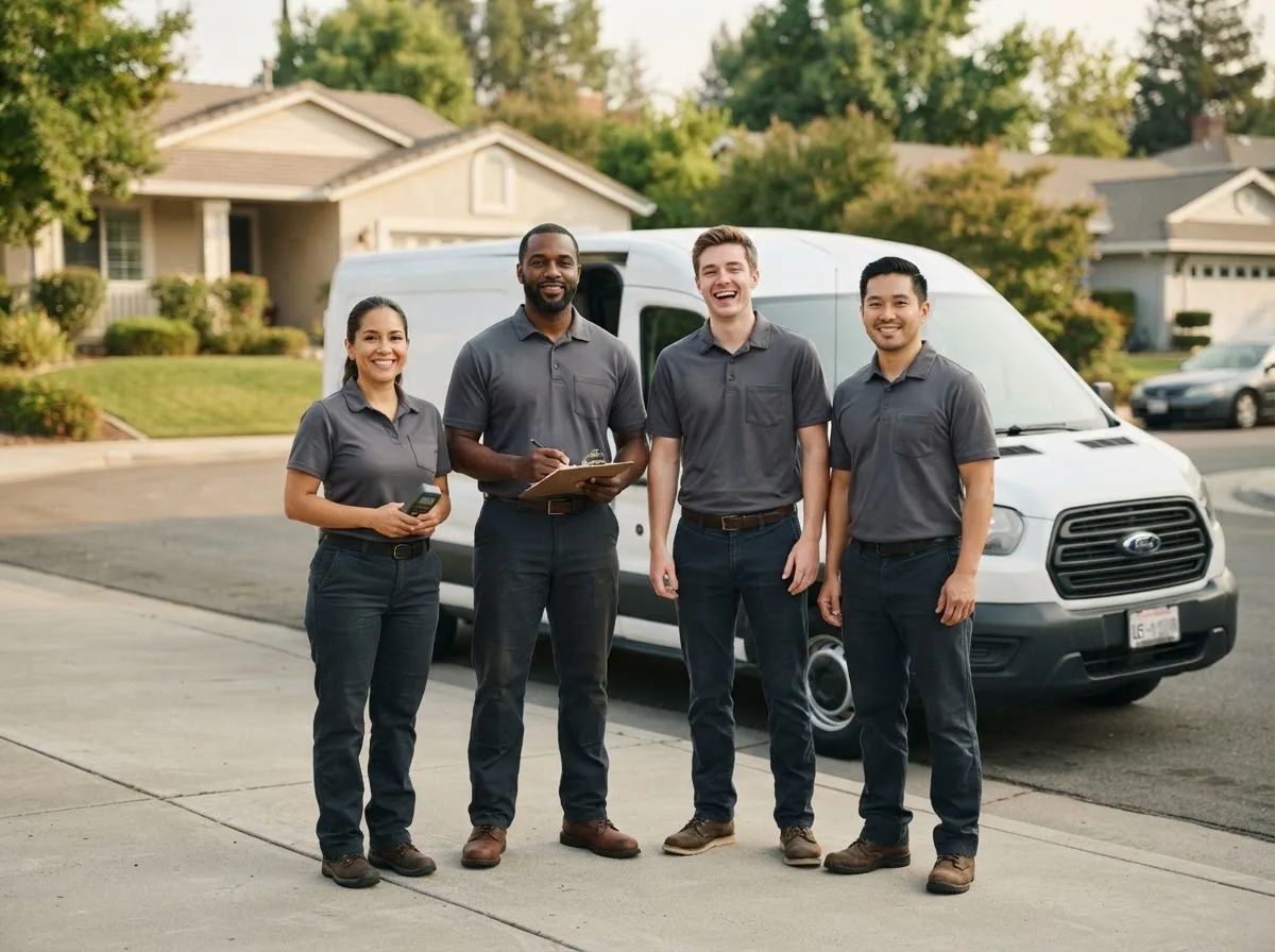 Licensed water damage restoration technician near Town Creek, AL